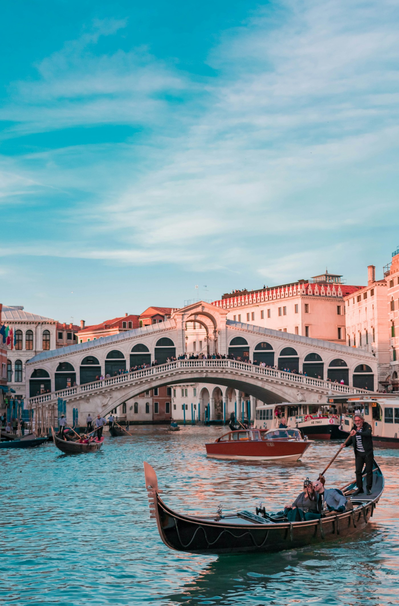 Vista urbana di Milano vicino alla sede Marea ai Navigli