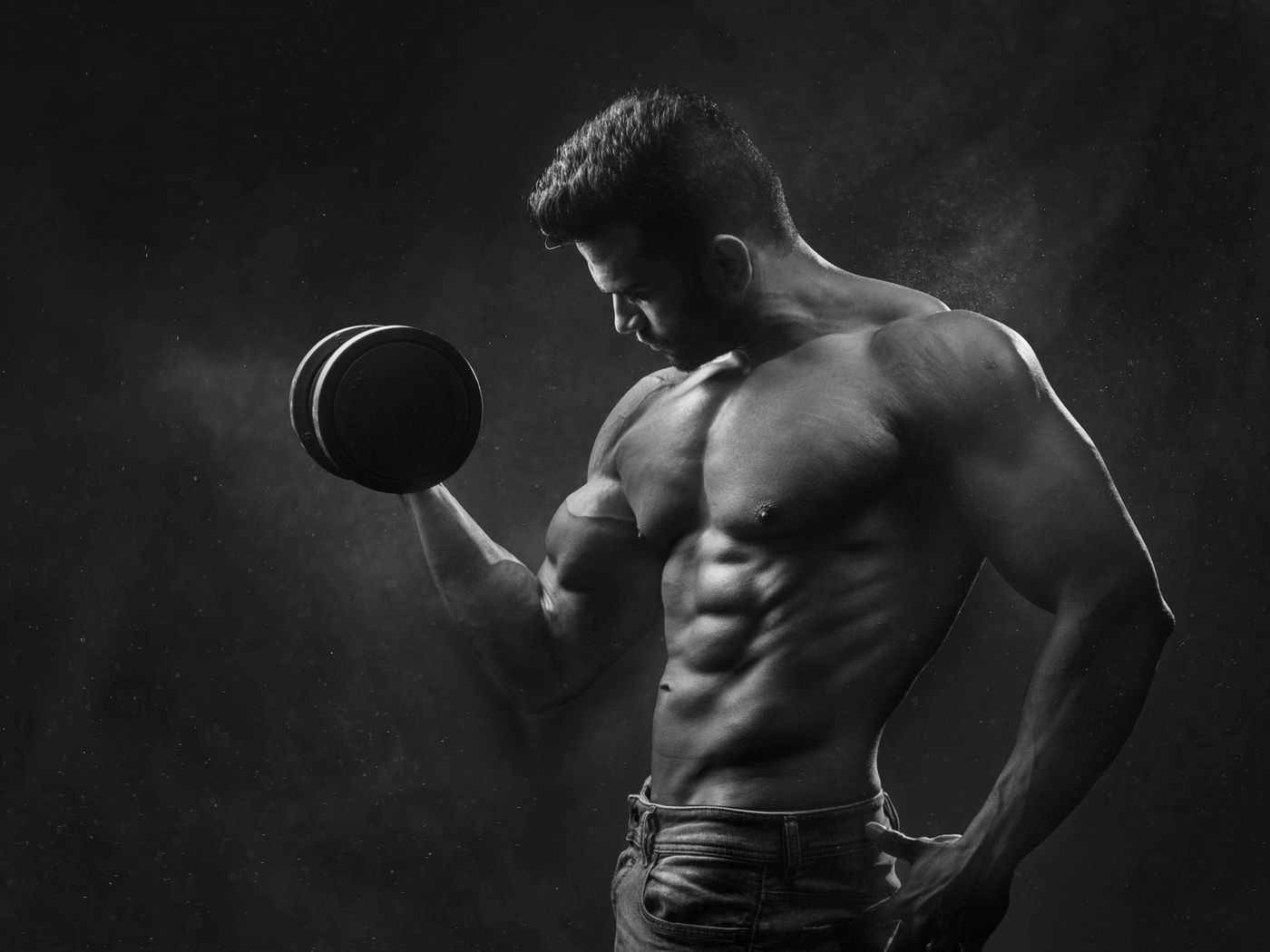 Coach del team Marea — ritratto in studio fitness Navigli